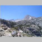 Haeckel Pt. 12,760 ft Pts.12,760 ft/13,253 ft Mt Darwin hidden behind 12,760 ft/13,253ft