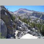 trail west of Blue Lake