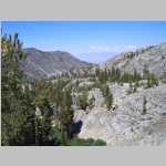 Bishop Creek drainage looking NE