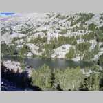 Dingleberry Lake (10,489 ft)