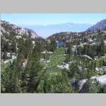 Northeast to Dingleberry Lake Owens Valley