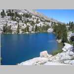 north across Midnight Lake