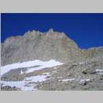 Mount Darwin (13,831 ft)from ca. 12,100'