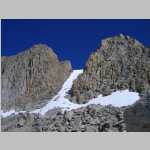 Pt. 13,048 ft to right of nasty icefield (Darwin Col) panoramafrom ca. 12,500'