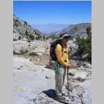 looking Northeast to Brian and Bishop Creek drainagefrom ca. 11,200'