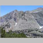 Pt. 11,800 ft (east of Pee Wee Lake)