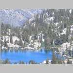 NNortheast from ca. 11,000 ft to Dingleberry Lakelooking for Camp Dingleberry