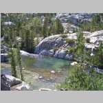 outlet of Dingleberry Lake