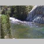 outlet of Dingleberry Lake