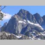 Picture Peak (13,120 ft)Clyde Spires on left