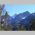 Mount Haeckel (13,418 ft) and Pt. 12,760 ft