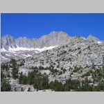 Mount Darwin (13,831 ft) and Pt. 13,048 ft