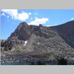 East to Pt. 11,800 ft and Pee Wee Lake
