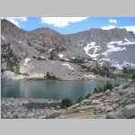 Moonlight Lake (11,052 ft) from Moonlight Lake (11,052')