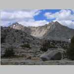 NW to Pt. 13,253 ft from Moonlight Lake (11,052')
