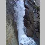 Brian falls Picture Peak (13,120 ft) Pt. 13,080 ft and Mount Haeckel (13,418 ft) Moonlight Falls