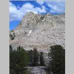 Pt. 11,800 ft (east of Pee Wee Lake and Topsy Turvy Lake)