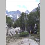 BrianPt. 13,080 ft and Mount Haeckel (13,418 ft)