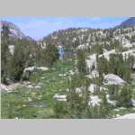 Dingleberry Lake (10,489 ft)