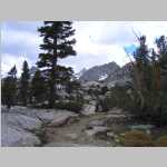 Picture Peak (13,120 ft) Mount Haeckel (13,418 ft)and Pt. 12,760 ft