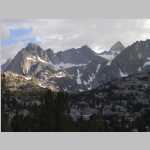 Picture Peak (13,120 ft)Pt. 13,080 f tand Mount Haeckel (13,418 ft)