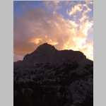 Pt. 12,760 (west of Dingleberry Lake) sunset shots