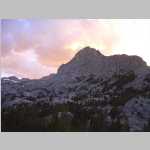 Pt. 12,760 (west of Dingleberry Lake) sunset shots