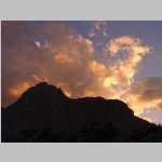 Pt. 12,760 (west of Dingleberry Lake) sunset shots
