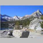 Mount Thompson (13,494 ft) Pt 11,800 ft (east of PeeWee Lake)