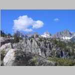 Picture Peak (13,120 ft) Mount Wallace (13,377 ft) Pt. 13,080 ft Mount Haeckel (13,418 ft) and Pt. 12,760 ft