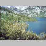 Sabrina lake - just at start of hike