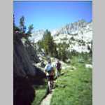 Headng to Midnight lake
