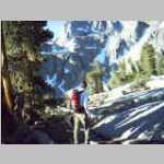On the way toward Midnight lake