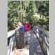 Jim and Bob on the bridge