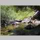 Small pool of Granite Creek flowing
