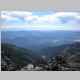Summit photos - this one and the next two are combined for a panorama in the appropriate folder. Looking east and north. Shasta on the left. Mt. Lassen is one of the peaks in the distance on the right side of the panoramic