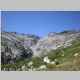 This image and next two are combined for a panoramic of the Granite Spring Drainage. Gibson pk on the left. Seven Up pass - our destination - is the right-most notch.