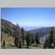 This image and next two are combined for a panoramic of the view to the east of Seven Up pass (back down Granite Spring drainage from whence we came)