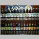 A wall of old Sierra Nevada beers going way back