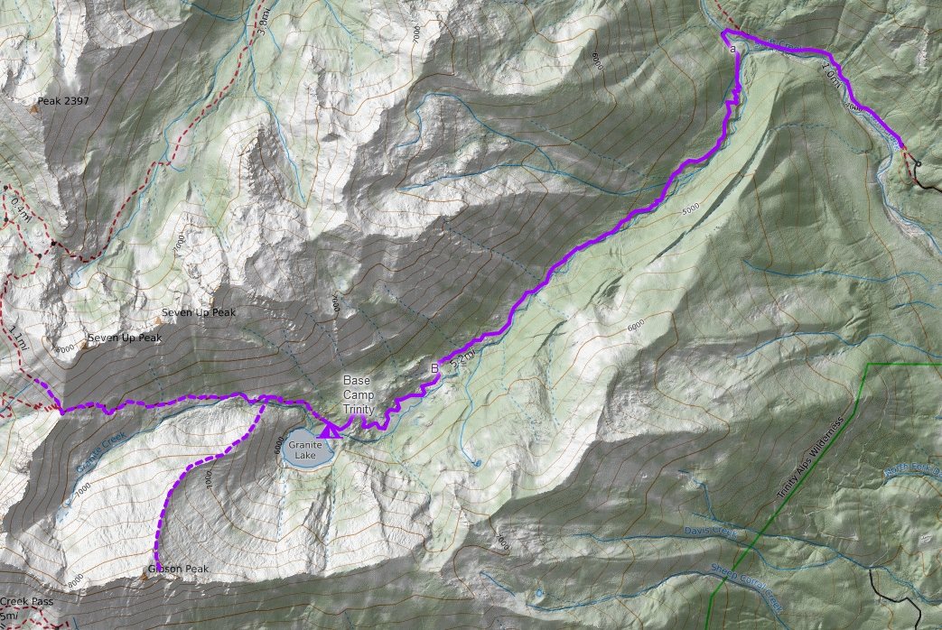 Trinity Alps Wilderness