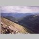 East from the south slope of Mt Oxford. East and west Buffalo Peak.