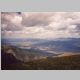 North northeast from Mt Oxford summit. Arkansas River, Mosquito Range upper right