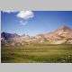 Looking southwest (12500 ft) into Missouri Basin. Emerald Peak on right (13904 ft)