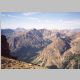 Looking south southwest (ele 13900 ft) from Mt Massive slope. La Plata Peak, Frasco Benchmark (13876 ft)
