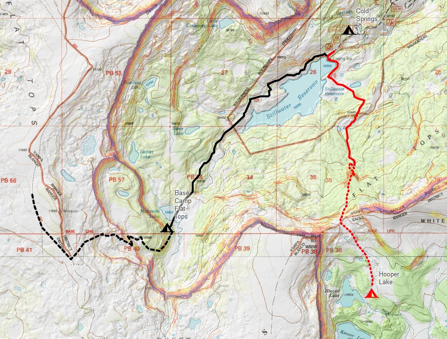 Flattops Wilderness