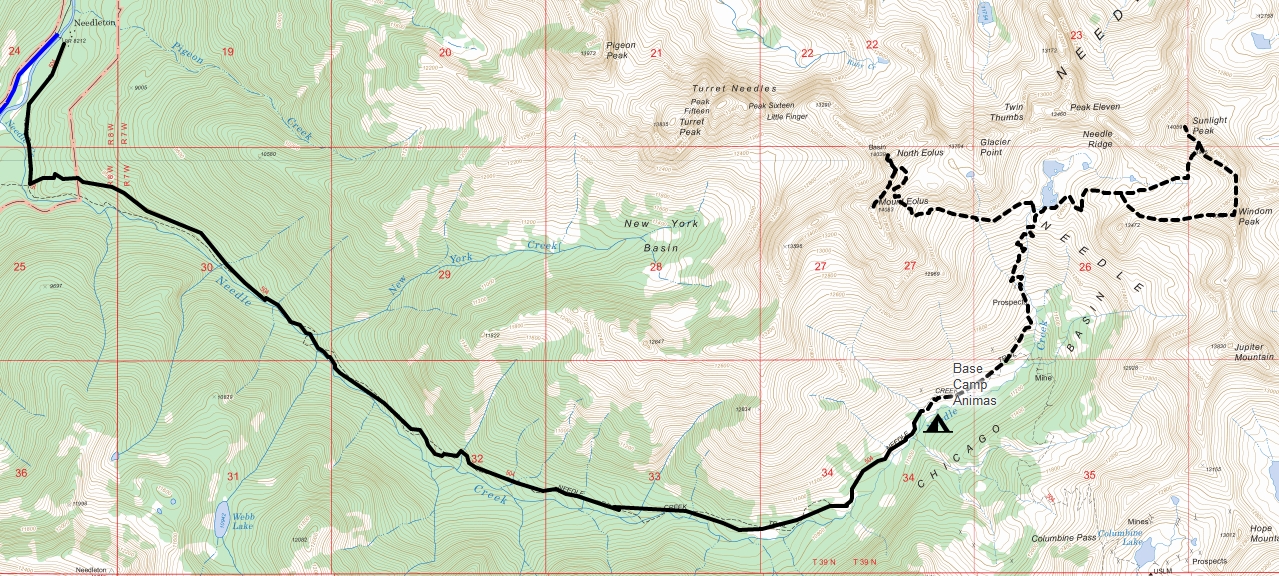 Chicago Basin