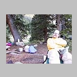 At base camp Animas