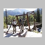 Our intrepid hikers at the trail head