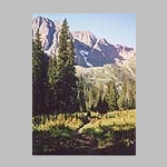 Leaving Chicago Basin