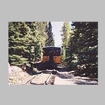 Dropped off the train at Needleton